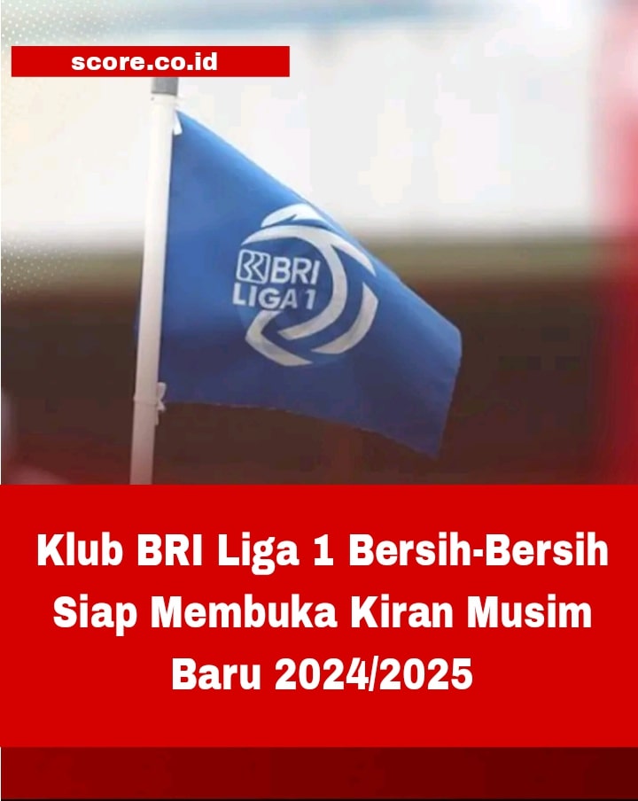 klub liga 1 bersih bersih