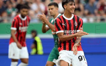 Rapid Vienna Berhasil Menahan Imbang AC Milan