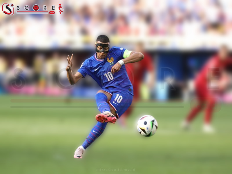 Prancis Lolos ke Perempat Final Piala Eropa 2024 Berkat Kemenangan Atas Belgia