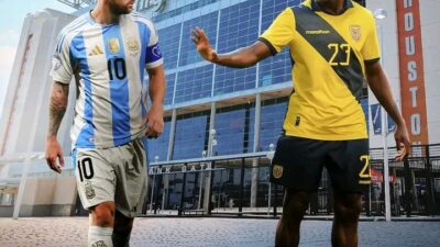 Prediksi Skor Argentina vs Ekuador: Laga Pembuka Perempat Final Copa America 2024