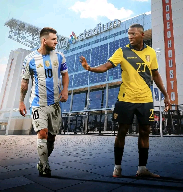 Prediksi Argentina vs ekuador