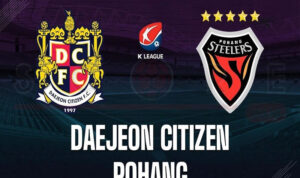 Prediksi K League 1 Daejeon vs Pohang Kick Off Tanggal 21 Juli 2024