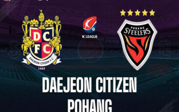 Prediksi Skor Daejeon vs Pohang, Kick-Off Tanggal 21 Juli 2024