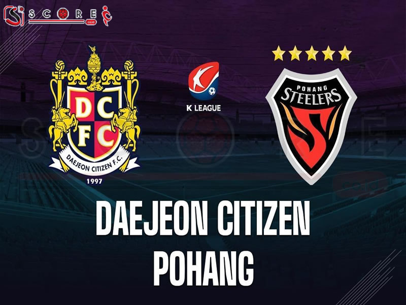 Prediksi K League 1 Daejeon vs Pohang Kick Off Tanggal 21 Juli 2024