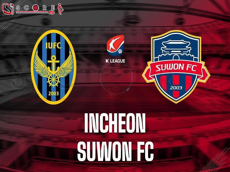 Prediksi K League 1 Incheon vs Suwon Kick Off Tanggal 21 Juli 2024