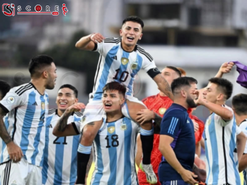 Prediksi Olimpiade Paris 2024 Argentina vs Iraq Kick Off Tanggal 27 Juli 2024