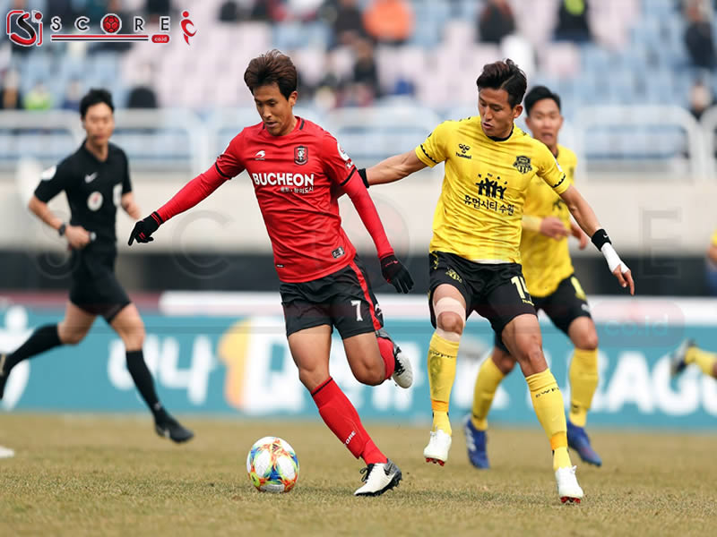 Prediksi Pertandingan K League 2 Bucheon FC vs Suwon Kick Off Tanggal 23 Juli 2024