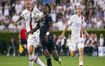 Prediksi Skor AC Milan vs Real Madrid: Laga Pramusim 2024/2025