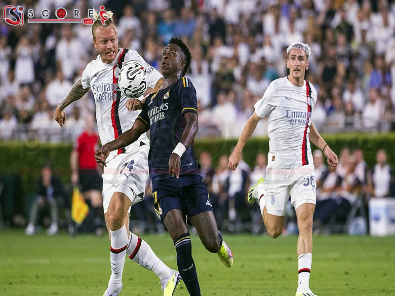 Prediksi Pertandingan Pramusim AC Milan vs Real Madrid Kick off 1 Agustus 2024