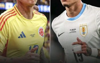 Prediksi Skor Uruguay vs Kolombia: Laga Pembuktian Valverde di Semifinal Copa America