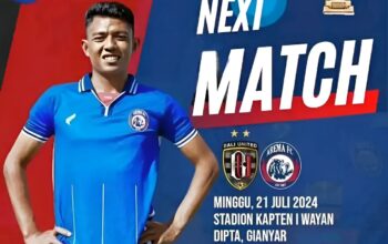 Prediksi Skor Arema FC vs Bali United: Matchday Pembuka Grup C Piala Presiden 2024