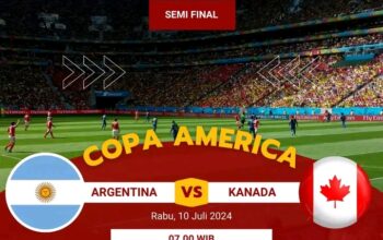 Prediksi Skor Argentina vs Kanada: Laga Pembuka Semifinal Copa America 2024