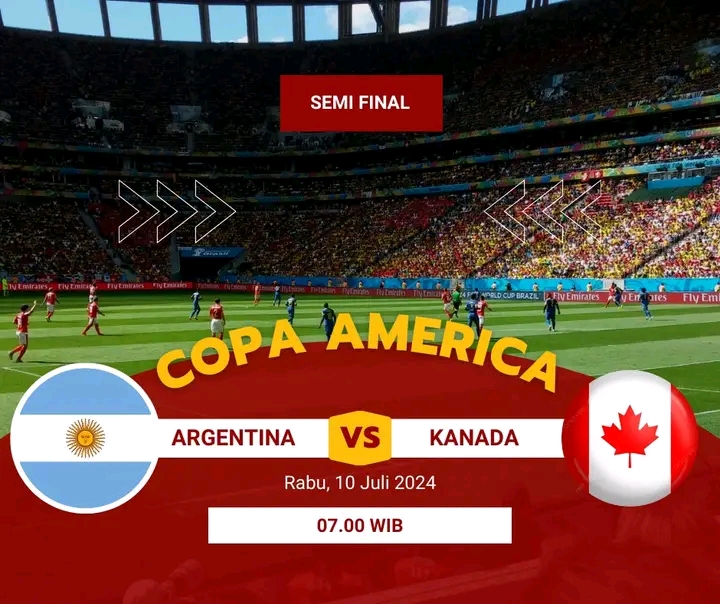 Prediksi skor Argentina vs kanada
