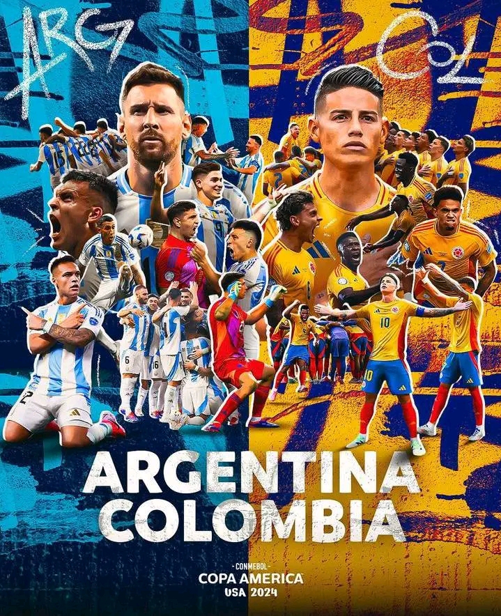Prediksi skor Argentina vs kolombia