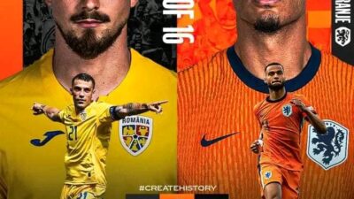 Prediksi skor Belanda vs romania