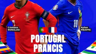 Prediksi skor Portugal vs prancis