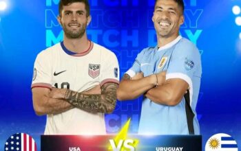 Prediksi Skor Uruguay vs Amerika Serikat : Jadi Matchday Terakhir Grup C