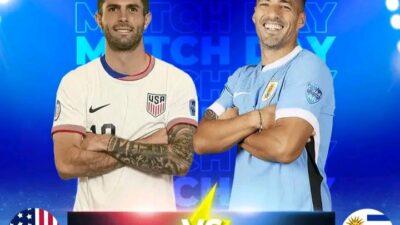 Prediksi skor Uruguay vs Amerika serikat