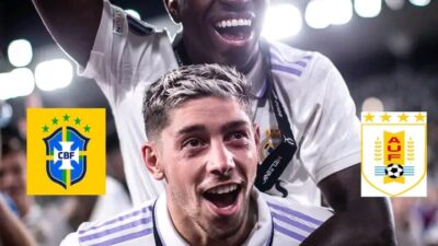 Prediksi skor Uruguay vs Brasil