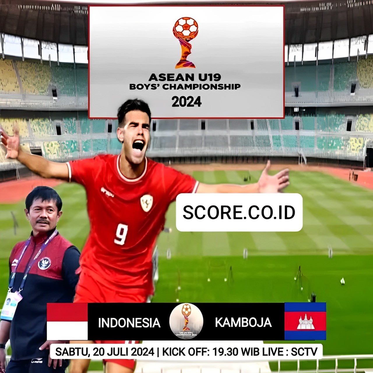 Prediksi skor indonesia U-19 vs Kamboja u19