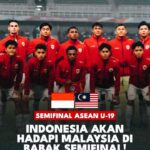 Prediksi Skor Indonesia U-19 vs Malaysia U-19: Semifinal El Classico Asia