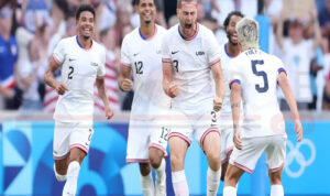 Rekap Pertandingan Sepak Bola Olimpiade 2024 Amerika Serikat vs Selandia Baru