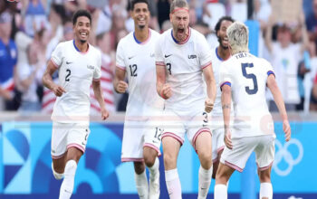 Rekap Laga Sepak Bola Olimpiade 2024: Amerika Serikat vs Selandia Baru