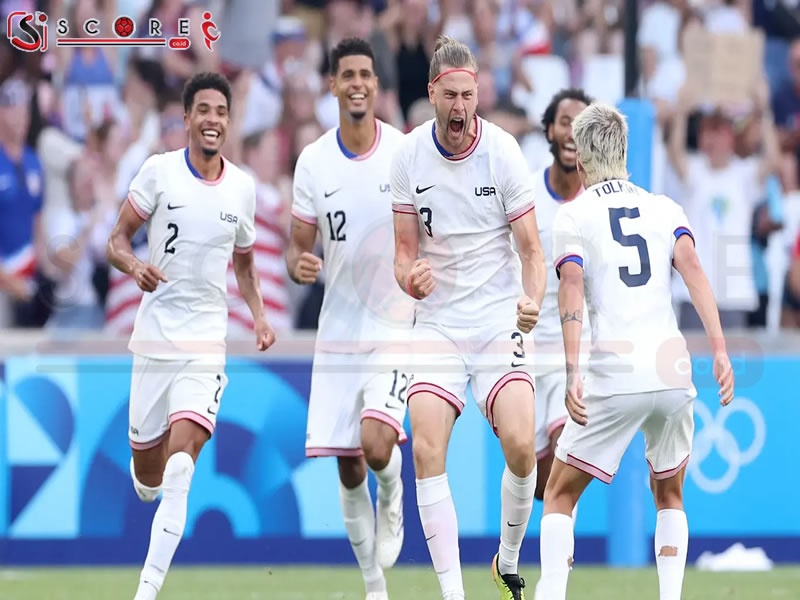 Rekap Pertandingan Sepak Bola Olimpiade 2024 Amerika Serikat vs Selandia Baru