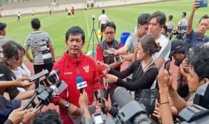Respons Indra Sjafri atas Utang Gol Jens Raven
