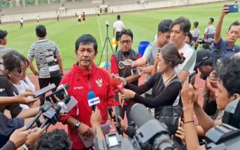 Respons Indra Sjafri atas ‘Utang Gol’ Jens Raven