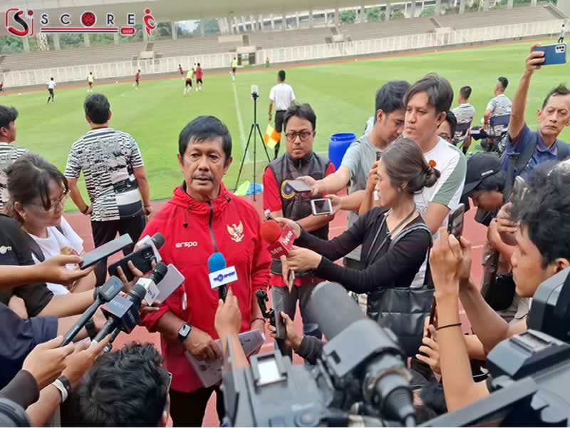 Respons Indra Sjafri atas Utang Gol Jens Raven