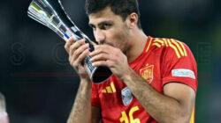 Rodri Dinobatkan sebagai Pemain Terbaik Euro 2024 Rodri Dinobatkan sebagai Pemain Terbaik Euro 2024