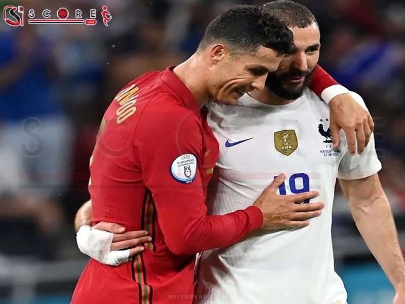 Ronaldo Bawa Portugal Imbang 2 2 dengan Dua Gol Penalti Saat Hadapi Prancis di Euro 2020