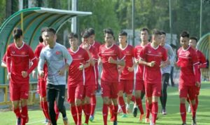 Semangat Latihan Di China Ternyata Vietnam Tersingkir Juga dari Piala AFF U 19 2024