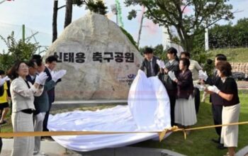 Shin Tae-yong Jadi Inspirasi di Balik Nama Lapangan Baru di Korea