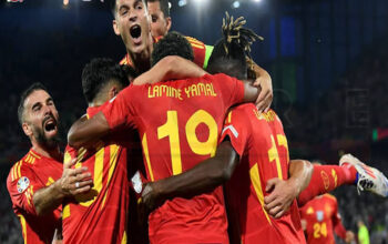 Spanyol Menang 4-1 Lawan Georgia, Jerman Kini Berdebar Menanti