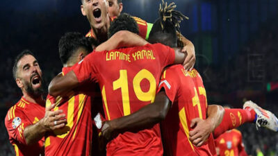 Spanyol Menang 4 1 Lawan Georgia Jerman Kini Berdebar Menanti