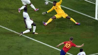 Spanyol Menuju Final Euro 2024 Berkat Gol Spektakuler Yamal dan Olmo