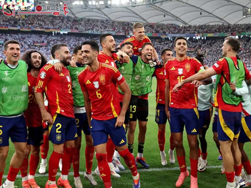 Spanyol Tundukan Jerman 2 1 di Perempat Final Euro 2024 Setelah Extra Time