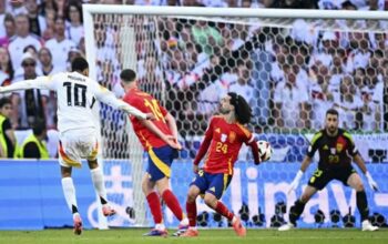 Strategi Spanyol di Final Euro 2024 yang Konsisten dengan Formasi 4-3-3