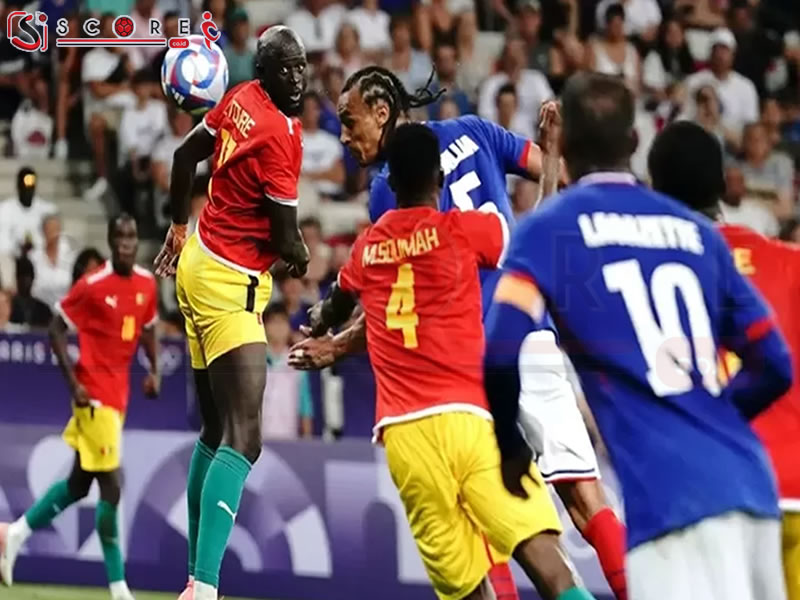 Terbukti Kualitasnya Timnas Guinea Kalah Dua Kali di Olimpiade Paris 2024