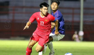 Thailand Raih Kemenangan atas Singapura di Piala AFF U 19 2024
