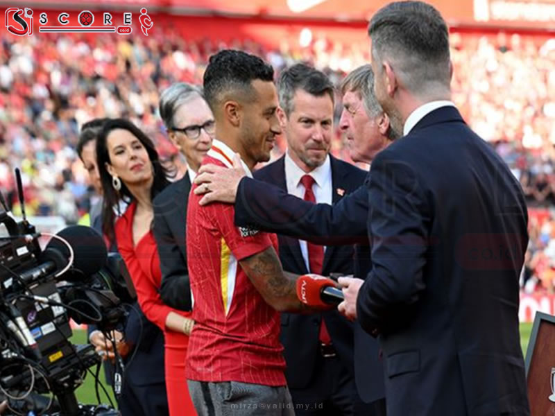 Thiago Alcantara Resmi Pensiun Keputusan yang Mengejutkan Banyak Pihak