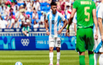 Thiago Almada Sukses Menjadi Bintang Muda Olimpiade Paris 2024