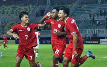 Timnas Indonesia U-19 Taklukan Filipina 6-0 di Piala AFF U-19 2024