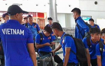 Timnas Vietnam Tertahan di Bandara Soekarno-Hatta