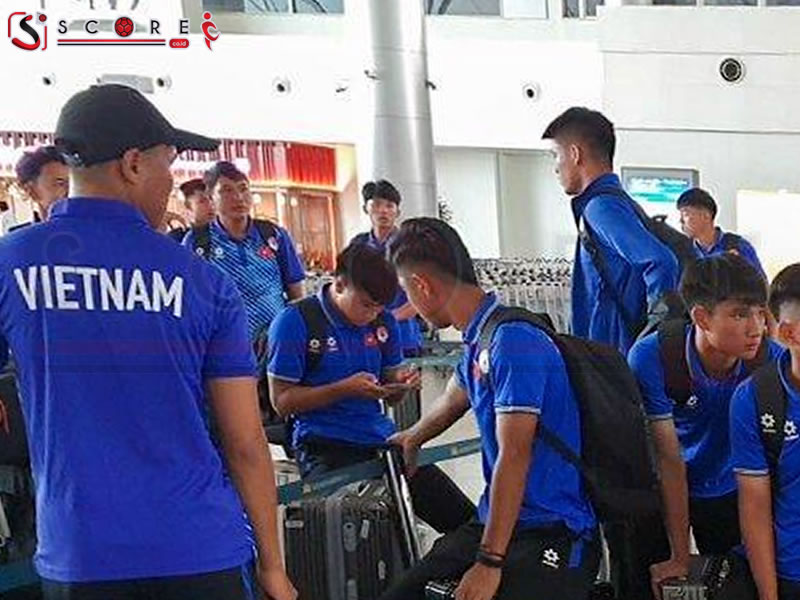Timnas Vietnam Tertahan di Bandara Soekarno Hatta