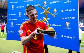 Top Skor Euro 2024: Siapa Peraih Sepatu Emas Tahun Ini?