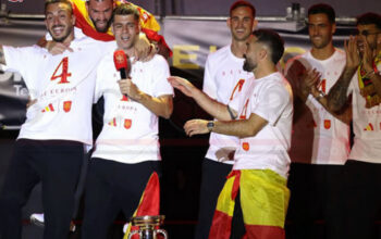 UEFA Mulai Selidiki Rodri dan Morata Terkait Chant Gibraltar