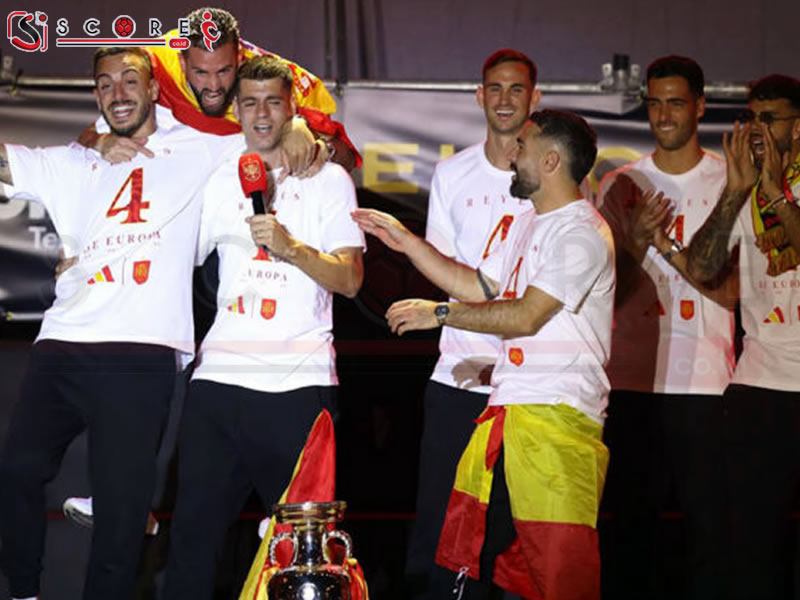 UEFA Mulai Selidiki Rodri dan Morata Terkait Chant Gibraltar UEFA Mulai Selidiki Rodri dan Morata Terkait Chant Gibraltar